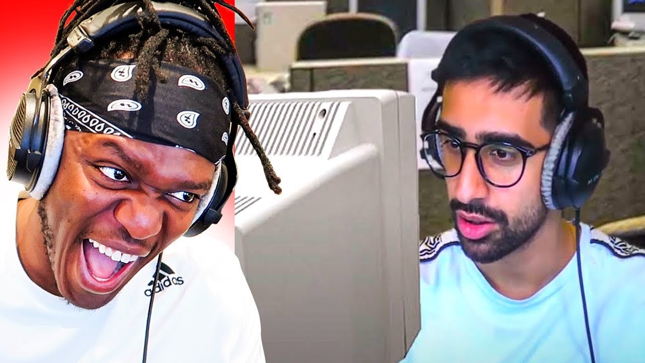 famous youtubers reacting to BEST SIDEMEN REACTS MOMENTS 2021!