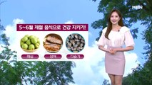 [굿모닝MBN 날씨]전국 곳곳 5mm 안팎 비…낮더위 주춤