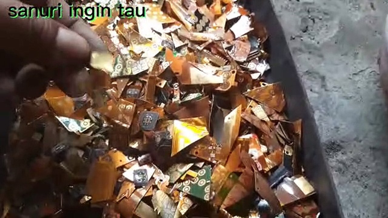 Emas dalam SIM CARD