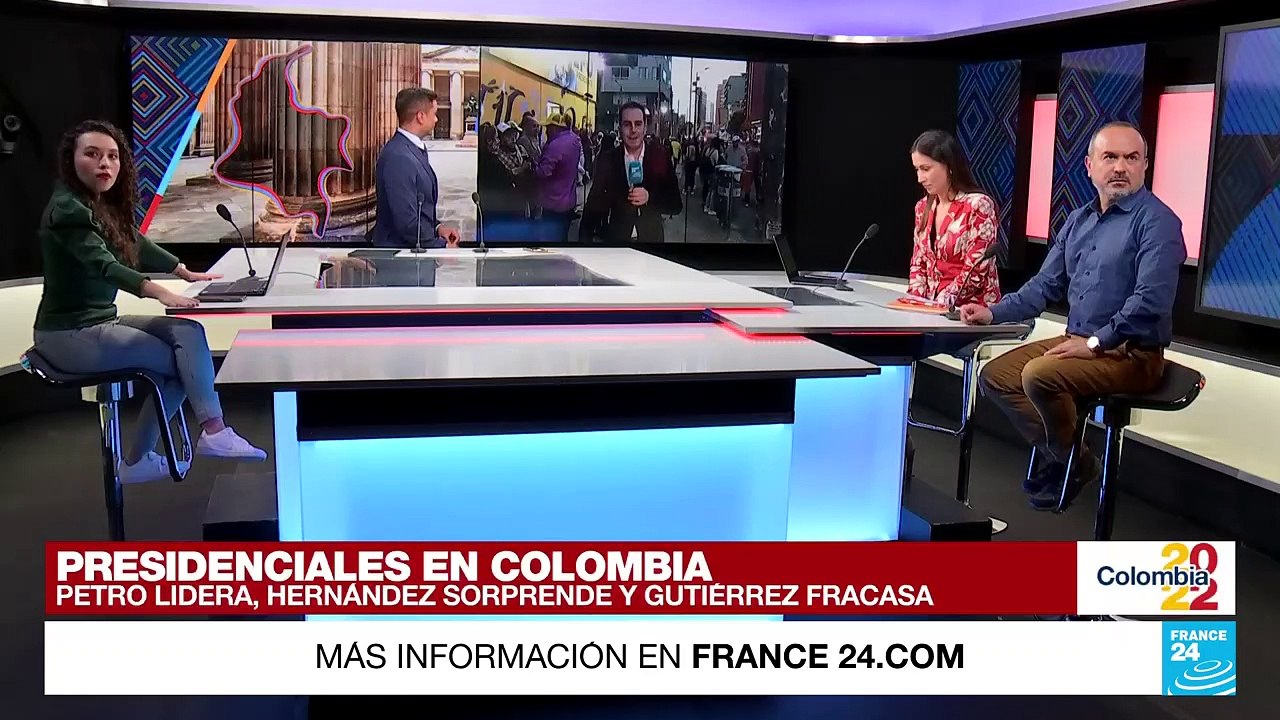 Informe desde Bogotá: simpatizantes de Rodolfo...