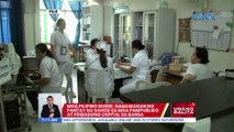 Mga Pilipino nurse, nanawagan ng pantay na sahod sa mga pampubliko at pribadong ospital sa bansa