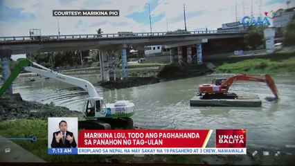 Marikina LGU, todo ang paghahanda sa panahon ng tag-ulan | UB