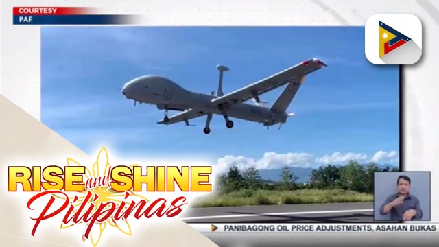 Unmanned aerial vehicle ng PAF, bumagsak sa CDO