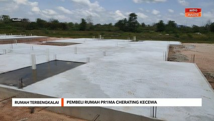 Rumah Terbengkalai | Pembebli rumah PR1MA Cherating kecewa