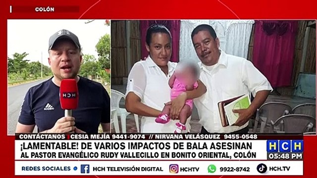De varios impactos de bala le quitan la vida a Pastor Evángelico en Bonito Oriental, Colón