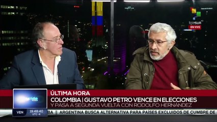 Currea-Lugo: El segundo candidato más votado en Colombia no tiene proyecto político