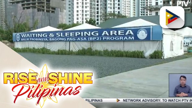 13 pamilyang benepisyaryo ng BP2 Program, tutulungang makauwi sa kanilang probinsiya; Mahigpit na health protocols, ipinatutupad