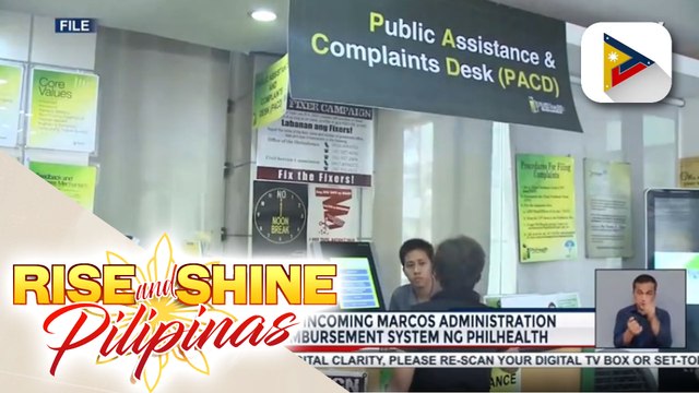 PHAPi, hinikayat ang incoming Marcos Administration na ayusin ang reimbursement system ng PhilHealth