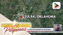 1 patay sa panibagong shooting incident sa Oklahoma