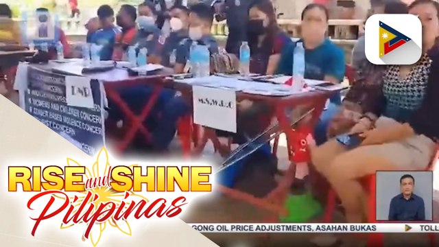 Libreng serbisyo medikal, inihatid sa mga nasa liblib na lugar sa Eastern Samar
