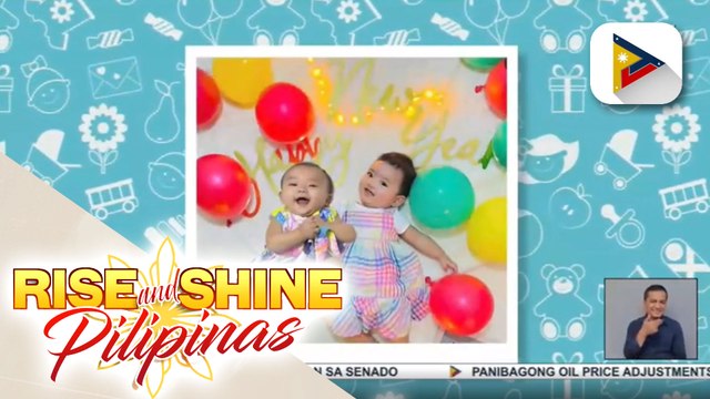 Kakaibang monthly photoshoot ng sanggol, kinagiliwan ng netizens