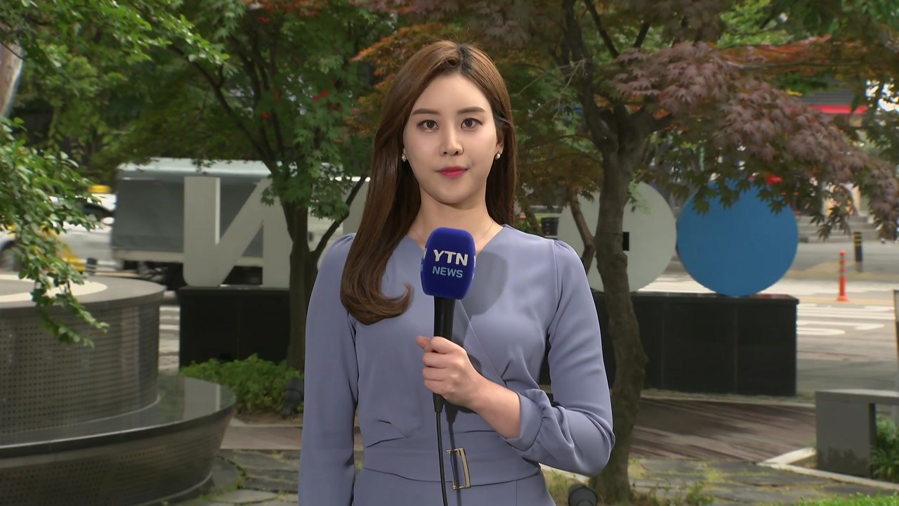 [날씨] 전국 흐리고 가끔 비...때 이른 더위 주춤 / YTN