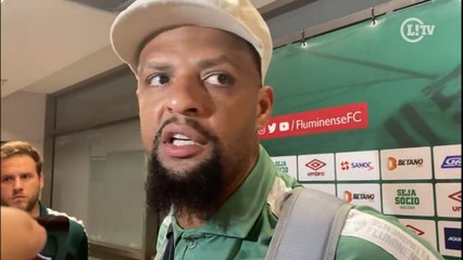 Download Video: Felipe Melo enaltece postura do time do Fluminense no clássico, mas diz que ficou 'P... da Vida' com derrota