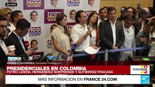 Federico Gutiérrez: No queremos perder el país y no vamos a poner en riesgo el futuro de Colombia