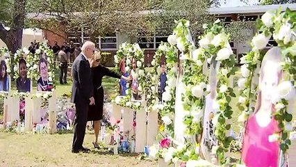 Uvalde ruega a Biden "hacer algo" para evitar matanzas como la ocurrida en su escuela