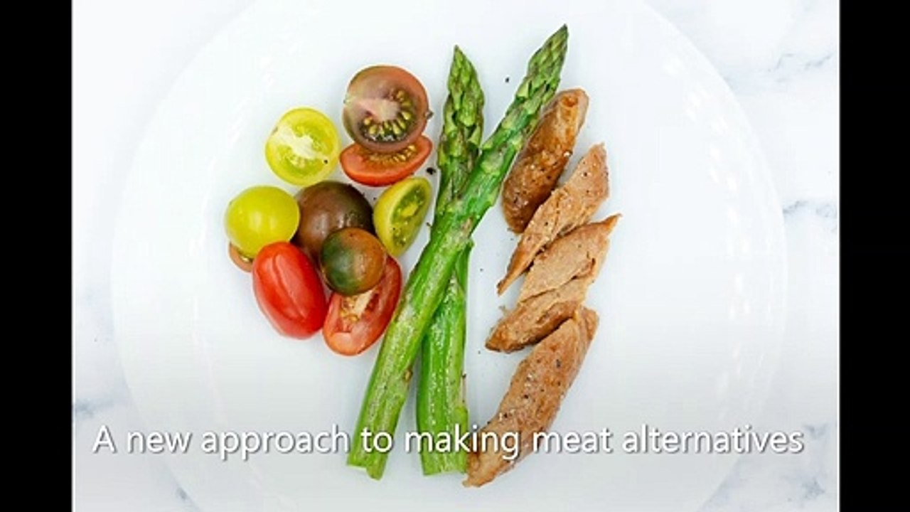 This new meat is made out of the molecules in the air !!