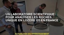 Un laboratoire scientifique d'analyse des roches, unique en Lozère et en France