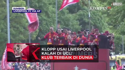 Klopp di Parade Akhir Musim Liverpool: Klub Terbaik di Dunia, Tak Peduli Kata Orang