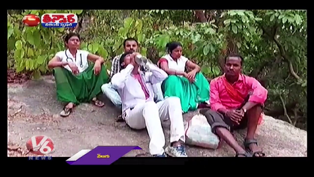 Health Workers Deliver Medicines To People By C...