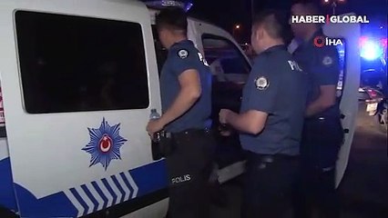 Hem suçlu hem güçlü! Gazetecilere saldırıp küfür etti