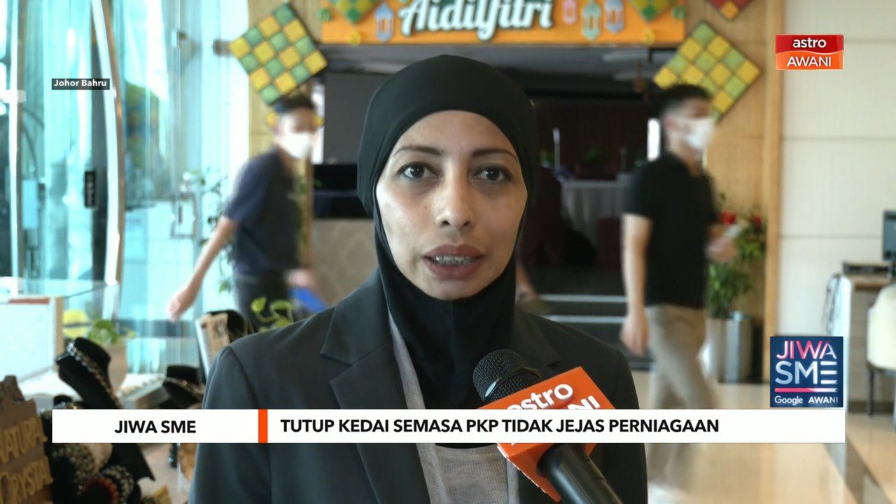 Niaga AWANI: Jiwa SME | Tutup kedai semasa PKP tidak jejas perniagaan