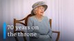Queen Elizabeth II celebrates her platinum jubilee