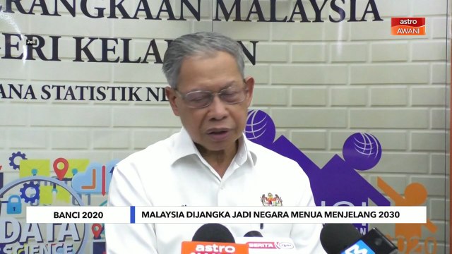 Niaga AWANI: Banci 2020 | Malaysia dijangka jadi negara menua menjelang 2030