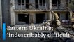 Russia makes advances in Donbas region, Putin 'ready to talk' about lifting grain blockade