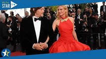 Cannes 2022 : Diane Kruger grandiose dans une robe drapée rouge au bras de son mari Norman Reedus