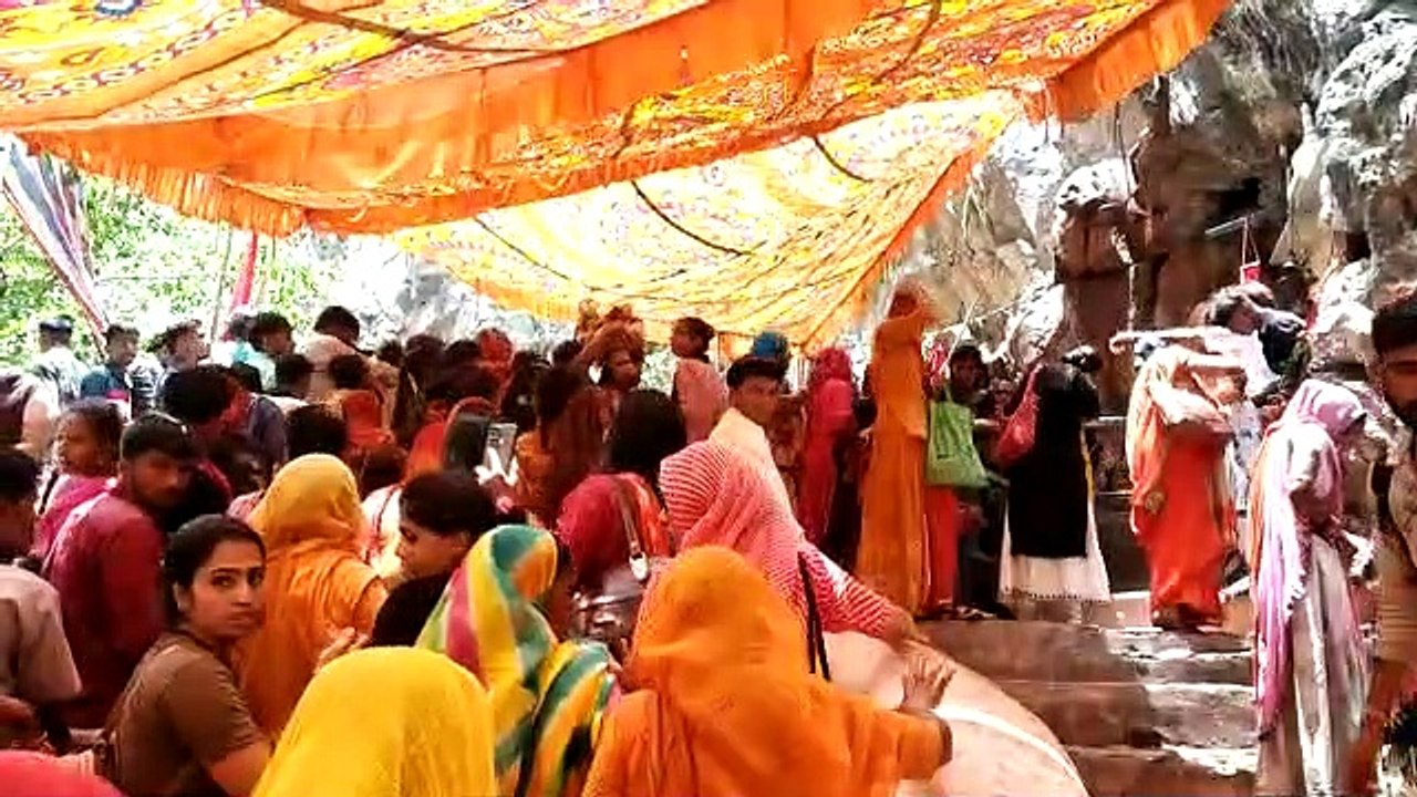 CCTV cameras in Sitamata fair सीतामाता मेले में सीसीटीवी कैमरों से निगरानी