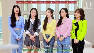 [VIETSUB] 220511 Elle Japan Extreme Balance Game - Red Velvet
