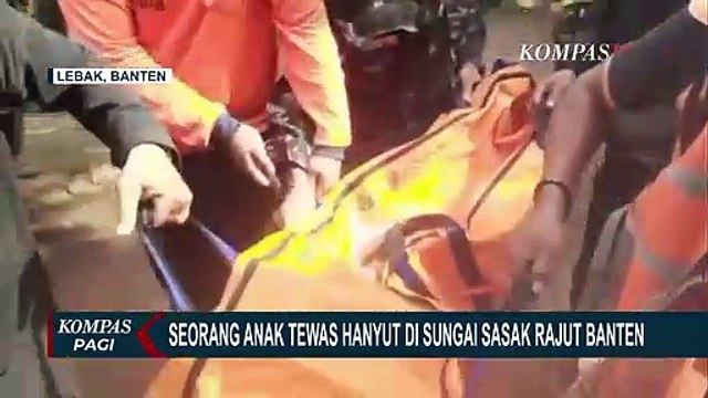 Usai Dua Hari Pencarian, Tim SAR Temukan Bocah 9 Tahun yang Hanyut di Sungai Sasak