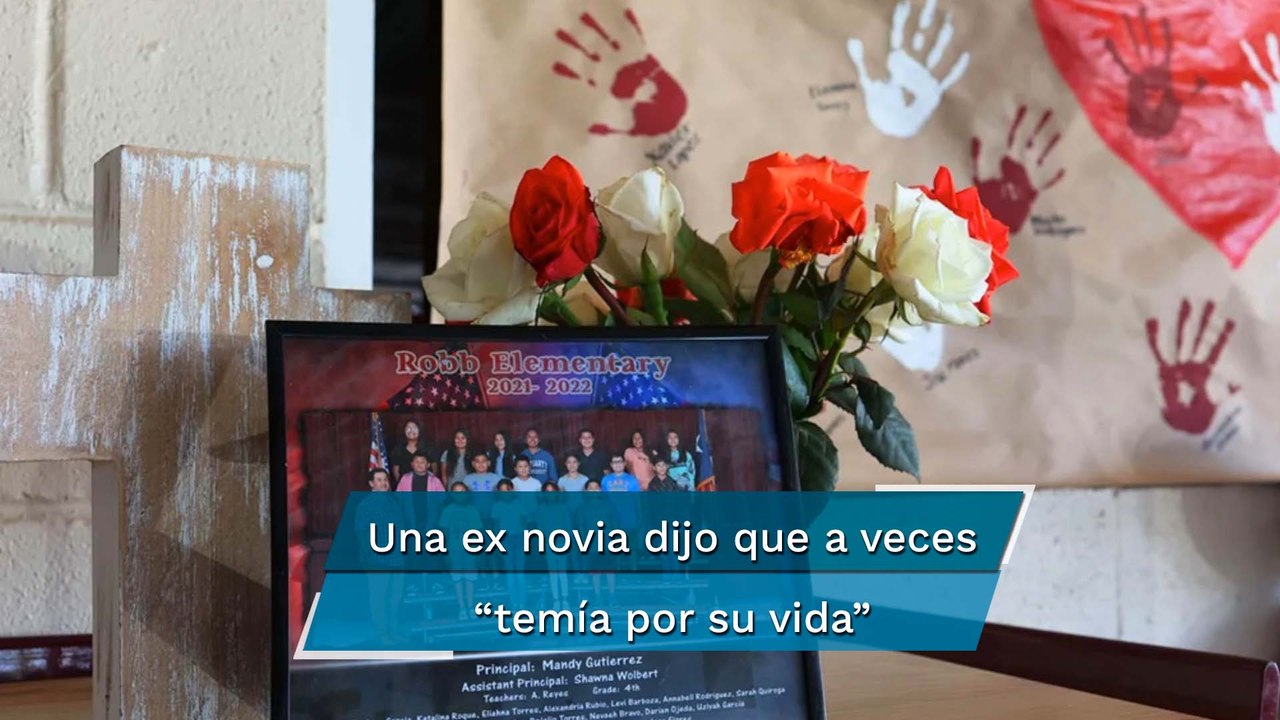 Tirador de Texas era “especialmente violento con las mujeres” y enviaba mensajes amenazantes