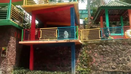 The Beauty Of Swimming Pool At Nirwana Waterpark Lombok Mataram