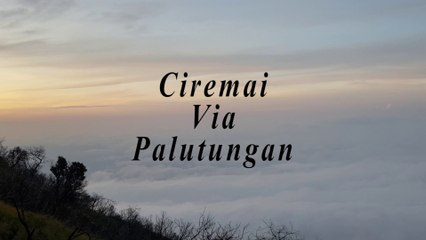 Pendaki cantik gunung Ciremai