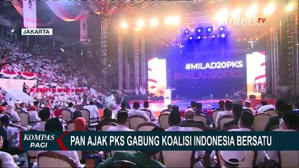 Ketum PAN Ajak PKS Gabung Koalisi Indonesia Bersatu, PDIP Mengaku Tak Khawatir