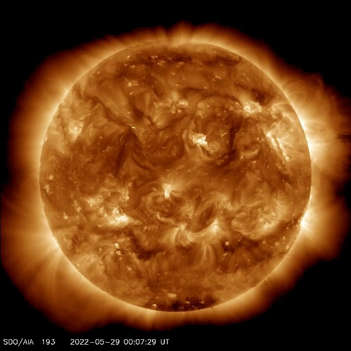 Solar Activity Today May 29th 2022