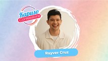 Kapuso Confessions: Rayver Cruz, na-challenge sa isang Kapuso actress? | Online Exclusive