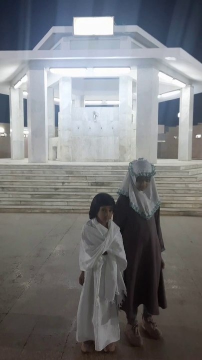 In Taif Miqat for Ihram Change and Niyah of Umrah with Offering Umrah Nafal Prayer 