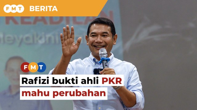 Kemenangan Rafizi bukti ahli PKR mahu perubahan, kata penganalisis