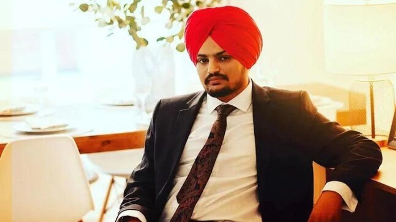Punjabi singer and Cong leader Sidhu Moose Wala...