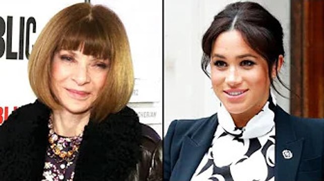 BLOW UP! Queen Of Fashion Anna Wintour Flatly BLOCKS Meghan From Met Gala FOREVER AND A DAY