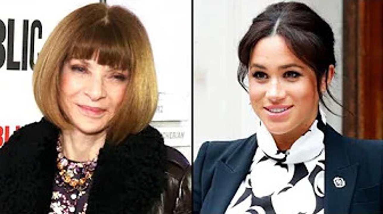 BLOW UP! Queen Of Fashion Anna Wintour Flatly BLOCKS Meghan From Met Gala FOREVER AND A DAY
