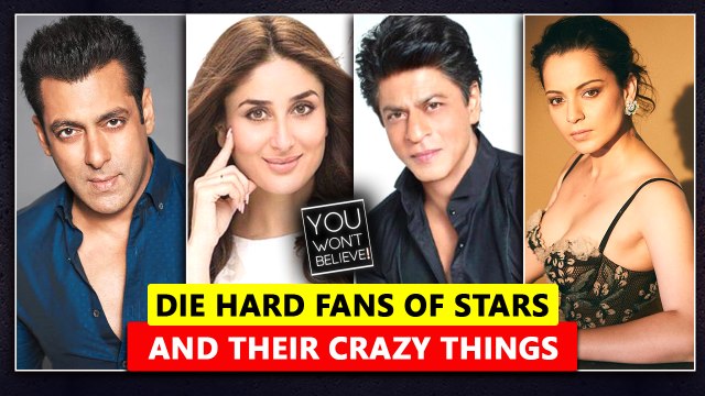 Fans Who Treat Stars Like God | Kangana Ranaut, Salman Khan, Kareena Kapoor, Sunny Leone