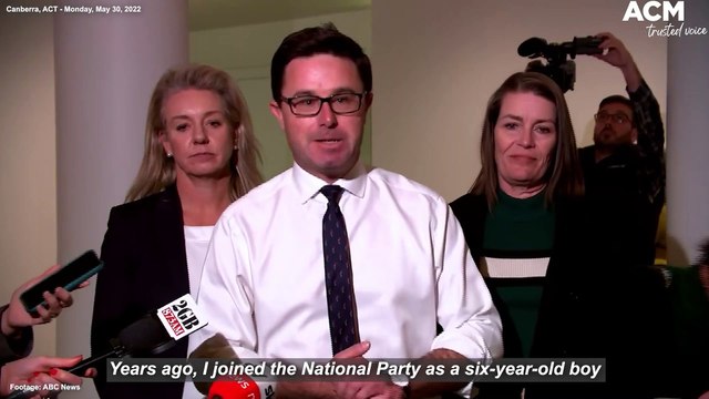 David Littleproud spruiks diversity after being elected National Party leader | May 30, 2022 | ACM