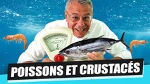 LES MEILLEURES RAISONS DE MANGER DU POISSON ET DES CRUSTACÉS