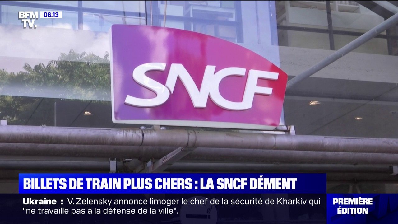 Billets de train plus chers: la SNCF dément