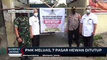 PMK Meluas, 7 Pasar Hewan di Klaten Ditutup