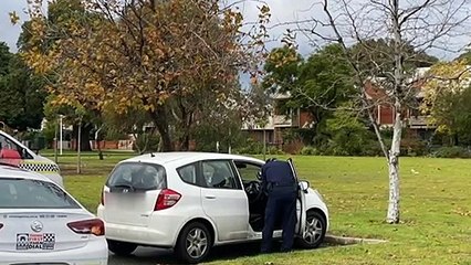 Mother and child reunited after car stolen in Adelaide