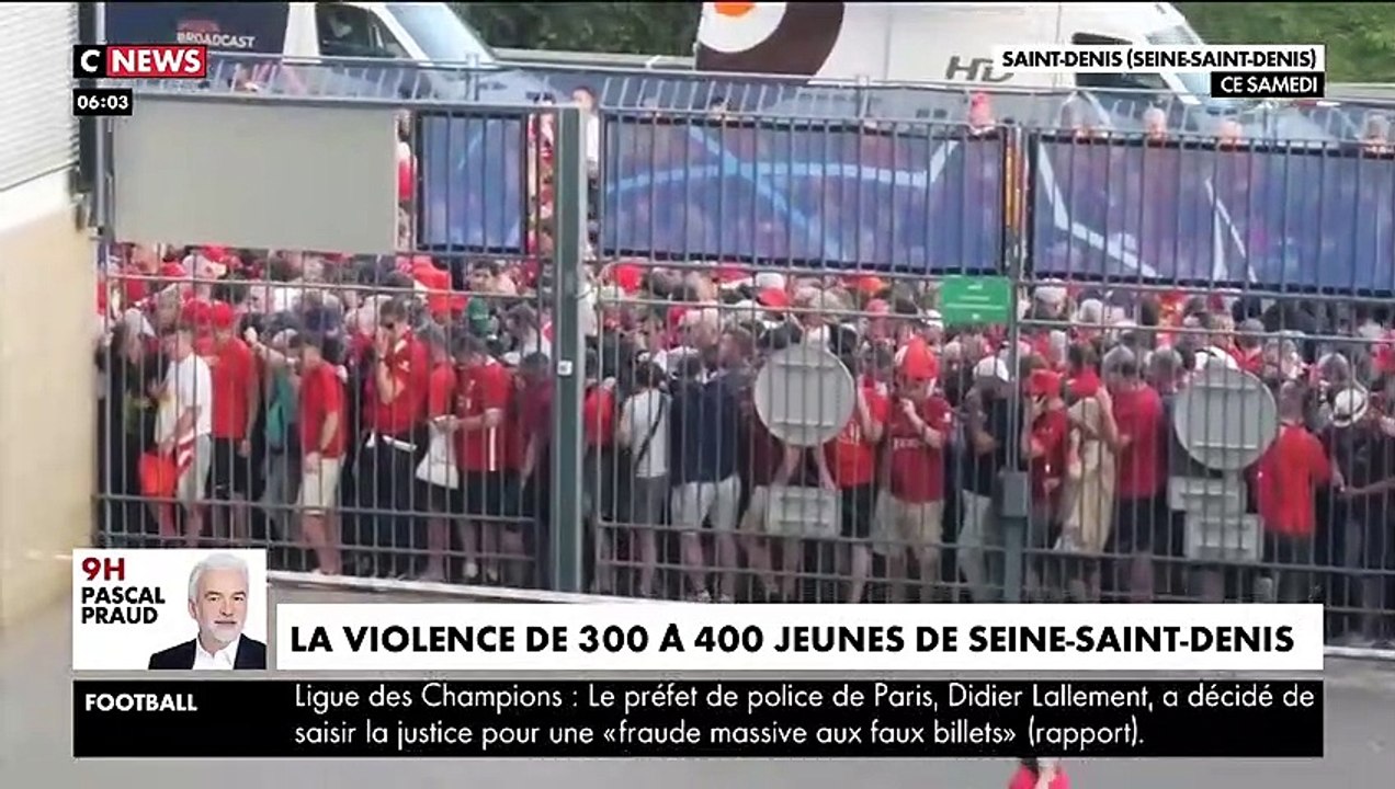 Chaos au Stade de France : Mais qui a mis la pagaille samedi soir au Stade de France : Des supporters anglais sans billet ou des centaines de voyous venus de Saint Saint-Denis ?